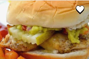 Bacon Jack Chicken Sandwich